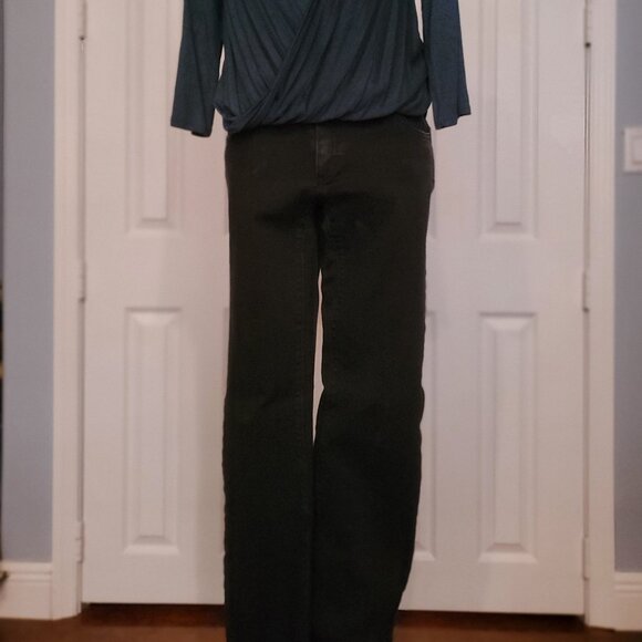 INC Bootleg Jeans Curvy Fit   Sz 0=Sz 4 - Picture 1 of 15